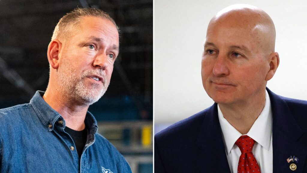 Dan Osborn to Challenge Sen. Pete Ricketts in 2026