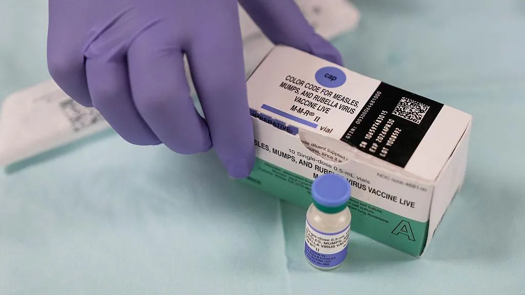 U.S. Measles Cases Hit Highest Level Since 1990