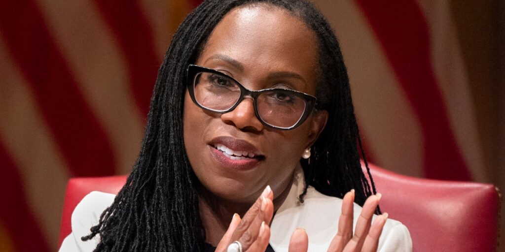 Justice Jackson Warns of Democracy Threat Under Trump