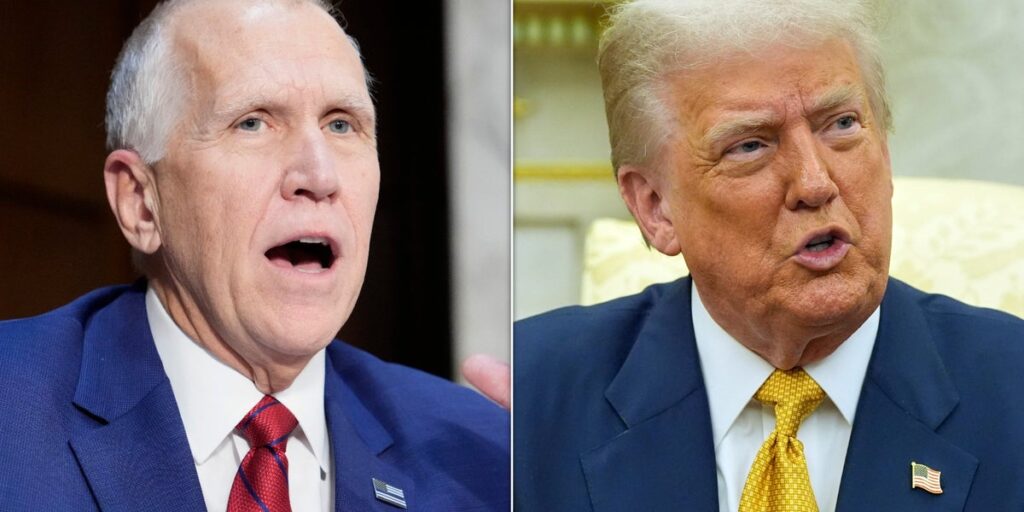 GOP Senator Warns Trump Epstein Files Could Hurt Midterms