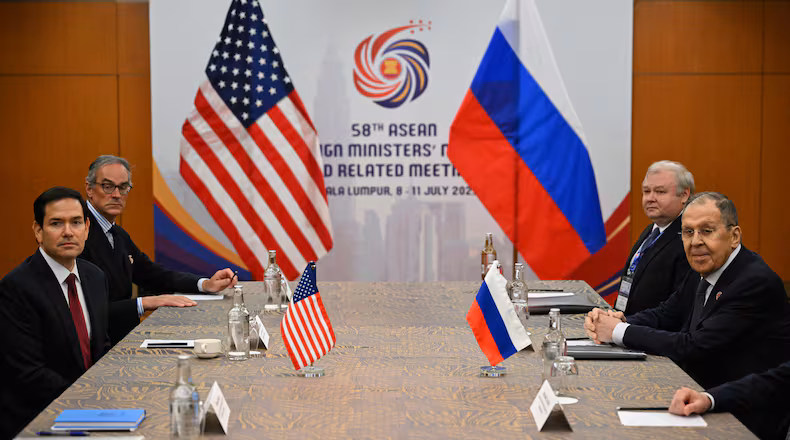 Marco Rubio to Meet Lavrov Amid Ukraine-Russia Tensions