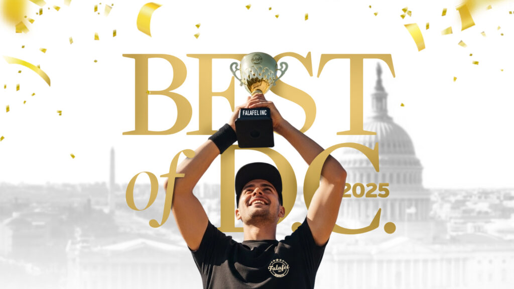 Falafel Inc Wins Best of DC, Leading Fast-Casual With Purpose