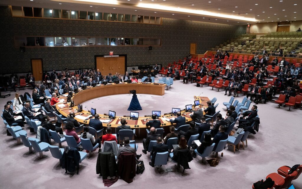 UN Opens Israel-Palestine Meeting on Two-State Solution