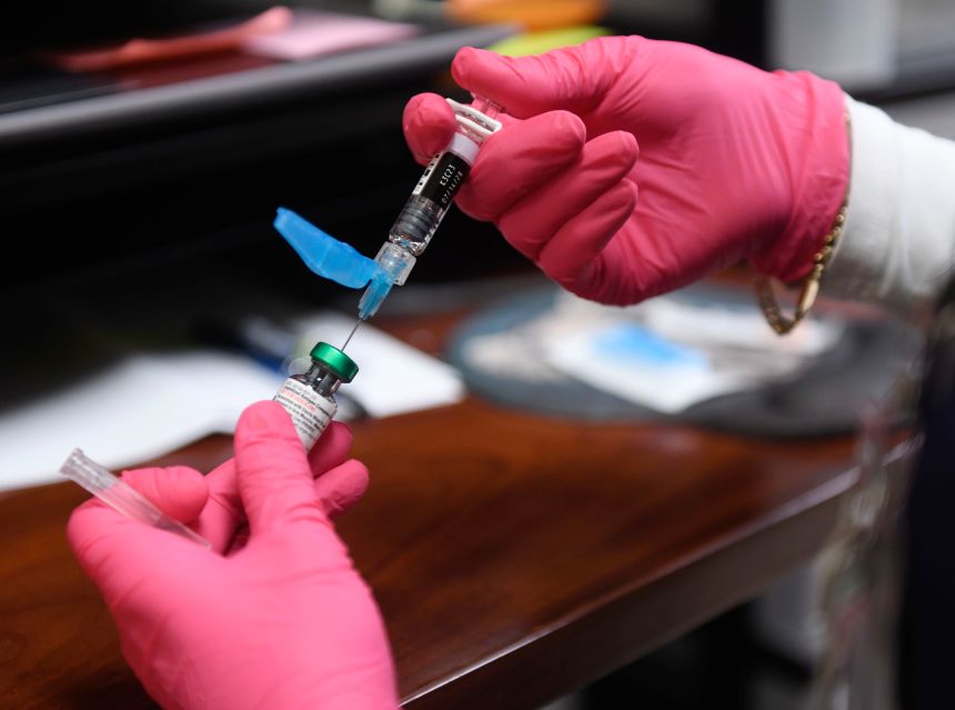 U.S. Measles Cases Hit Record High Since Elimination