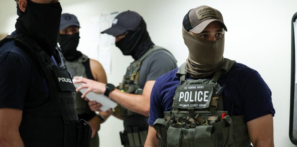 ‘Sensitive’ Memo Reveals How Many Border Agents Trump Is Enlisting In Immigration Raids