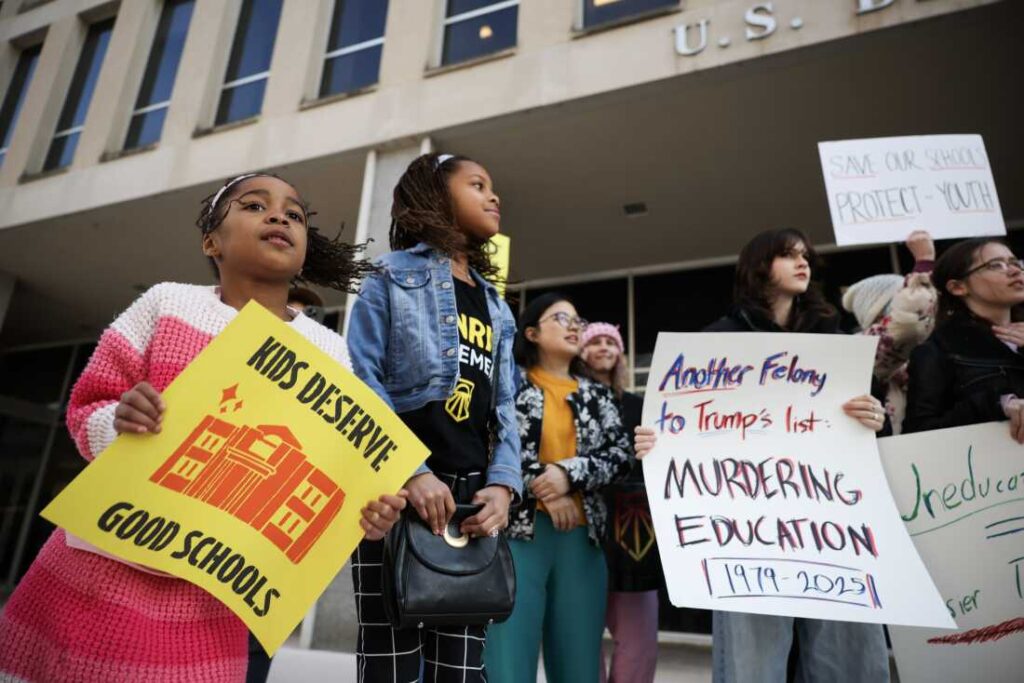 Trump Cuts School Funds Weeks Before Classes Begin