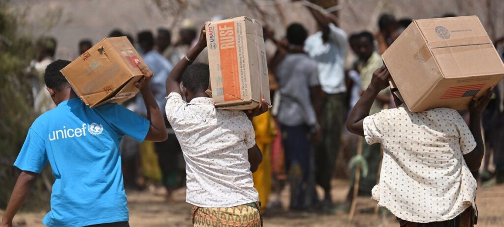 GOP Cuts UNICEF Funding, Sparking Global Child Aid Crisis