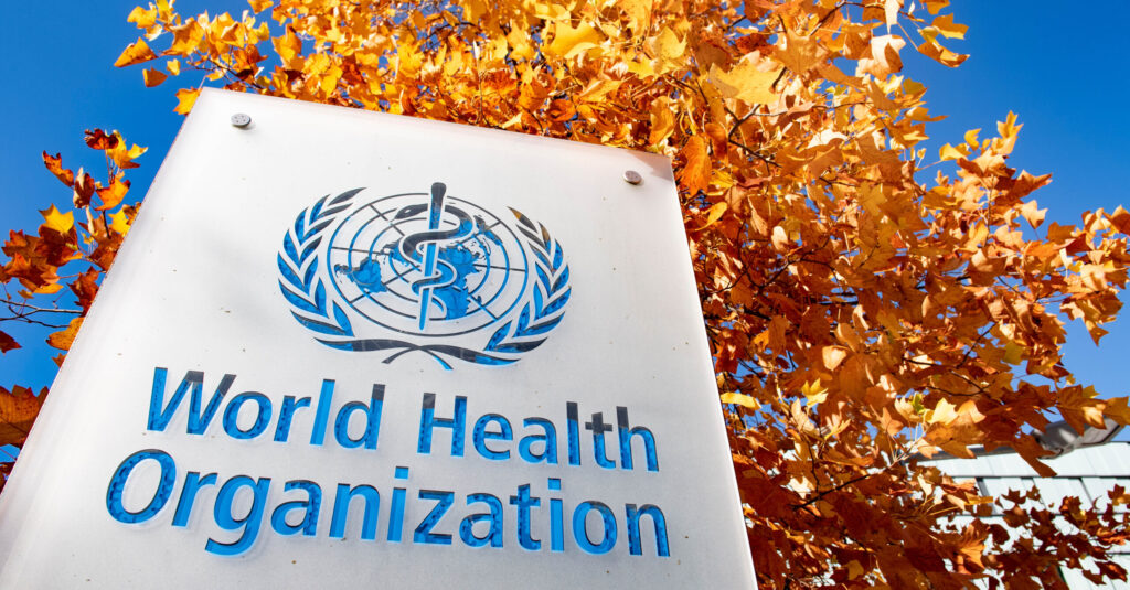 WHO Releases Global Health and Environment Scorecards 2024