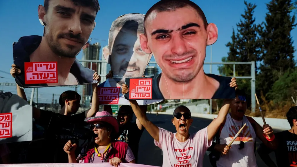Israel Gaza Ceasefire Proposal 2025 Awaits Israeli Response