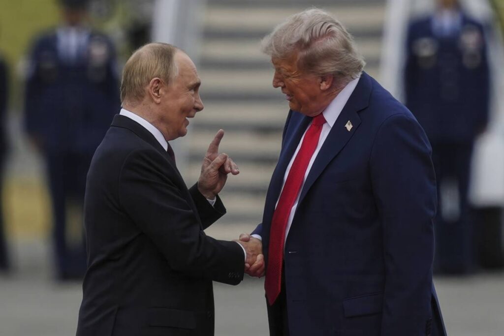 Trump-Putin Alaska Summit Highlights Diplomatic Struggles
