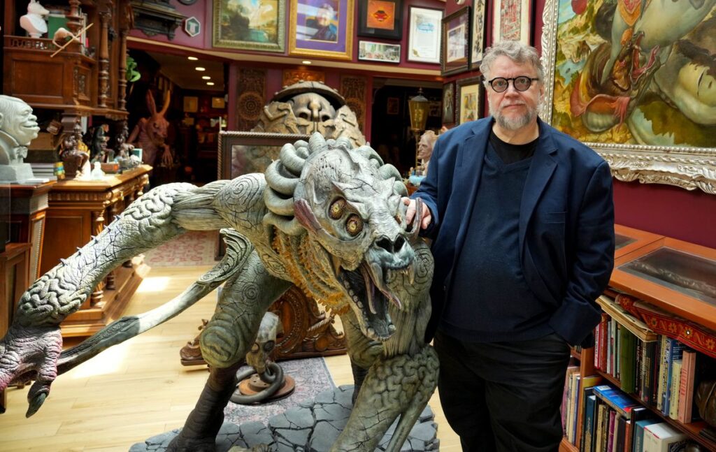 Guillermo del Toro to auction horror memorabilia after LA wildfire scare