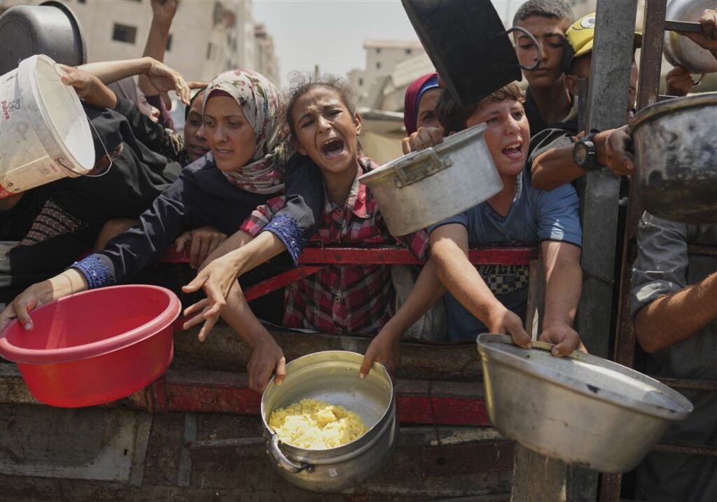 IPC Confirms Famine in Gaza City as Hunger Crisis Deepens