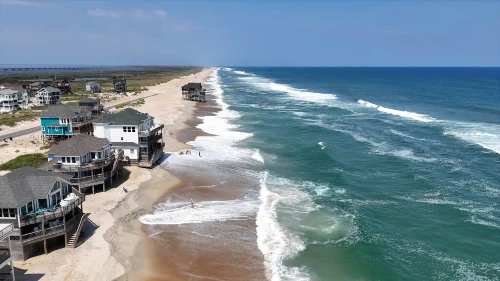 Hurricane Erin Triggers Outer Banks Evacuations, Flood Warnings