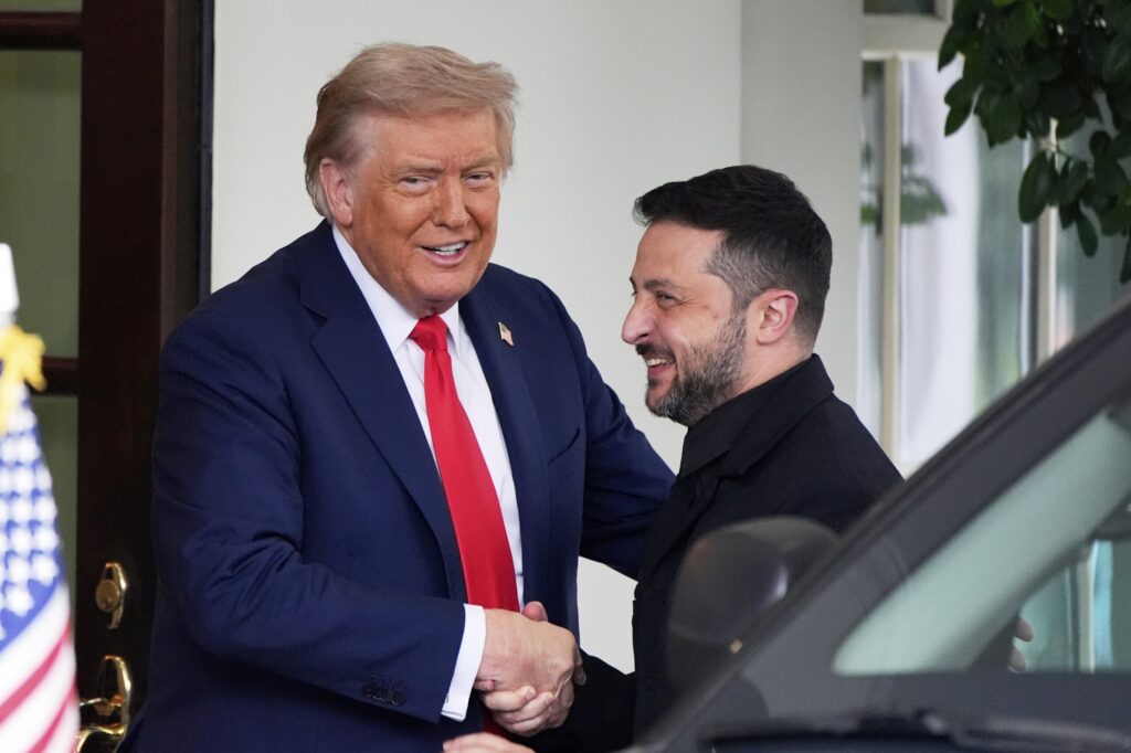Takeaways From Trump’s Meeting With Zelenskyy And Europeans: Praise, Security Talks, More Meetings