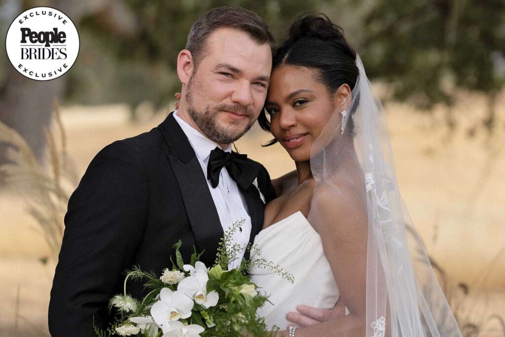 DWTS Pro Britt Stewart Marries Daniel Durant in Star-Studded Ranch Wedding
