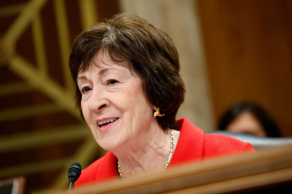 Susan Collins Just Got A New Democratic Challenger