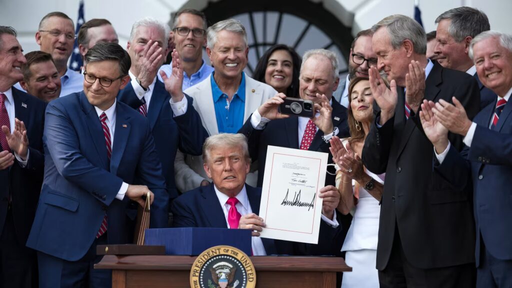 How Trump’s ‘big, beautiful bill’ frames the defining debate for 2026