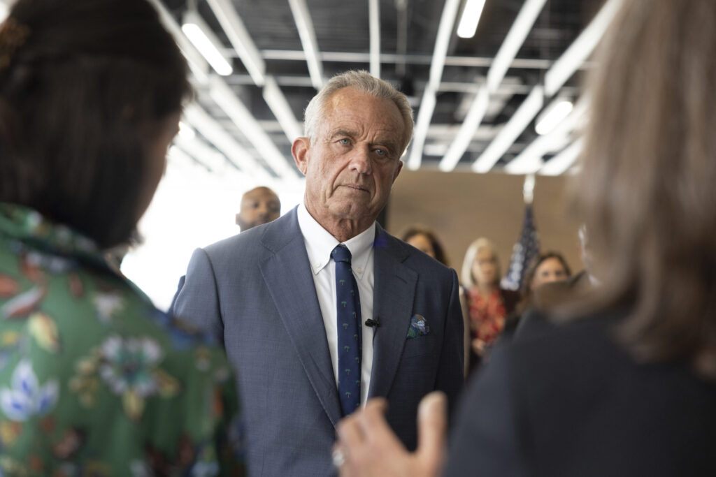 RFK Jr. Refuses To Blame Misinformation As Driving Force Behind CDC Shooting-thumbnail