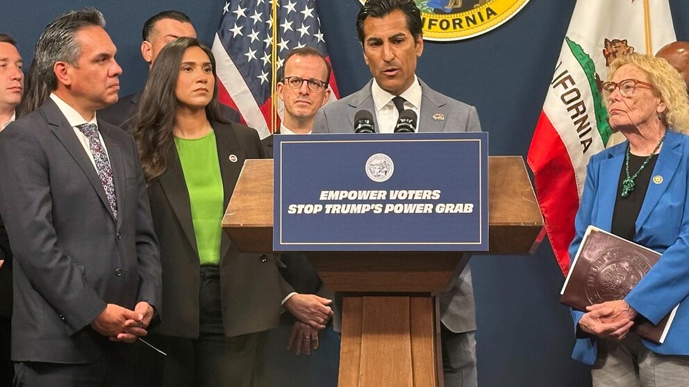 Texas California Redistricting Battle 2025 Shapes Fight for House