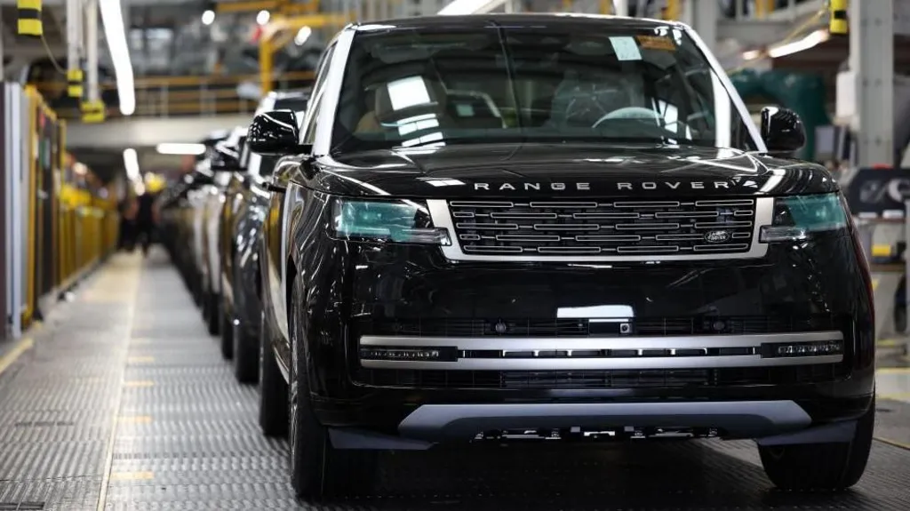 UK May Buy Parts to Protect JLR Suppliers After Cyber-Attack