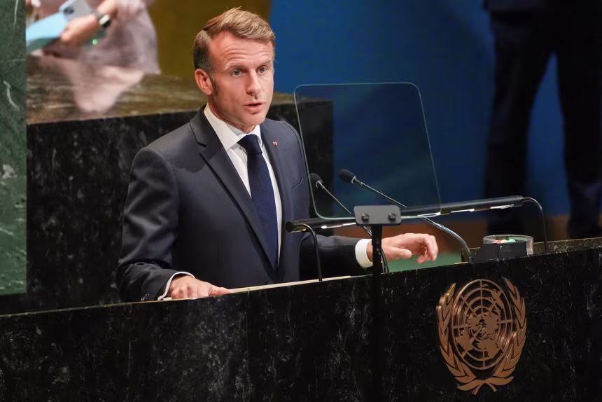 France Recognizes Palestinian State as Gaza War Fuels Global Backlash