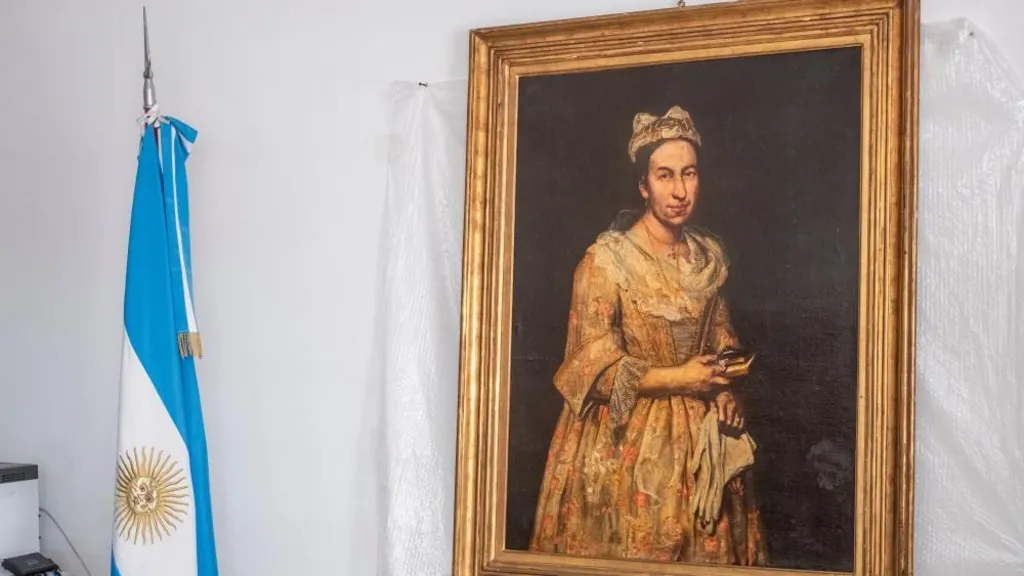 Nazi-Looted Painting ‘Portrait of a Lady’ Recovered in Argentina