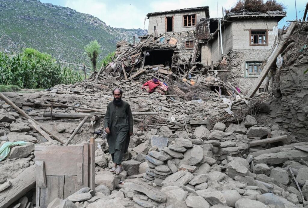 Afghanistan earthquake kills 1,400 as rescuers race to save survivors