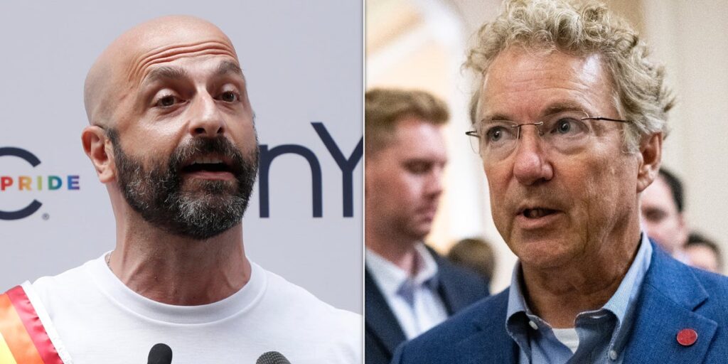 Ex-CDC Vaccine Chief Scorches ‘Bigoted Bully’ Rand Paul For Saying ‘Lifestyle’ Disqualified Him From Job