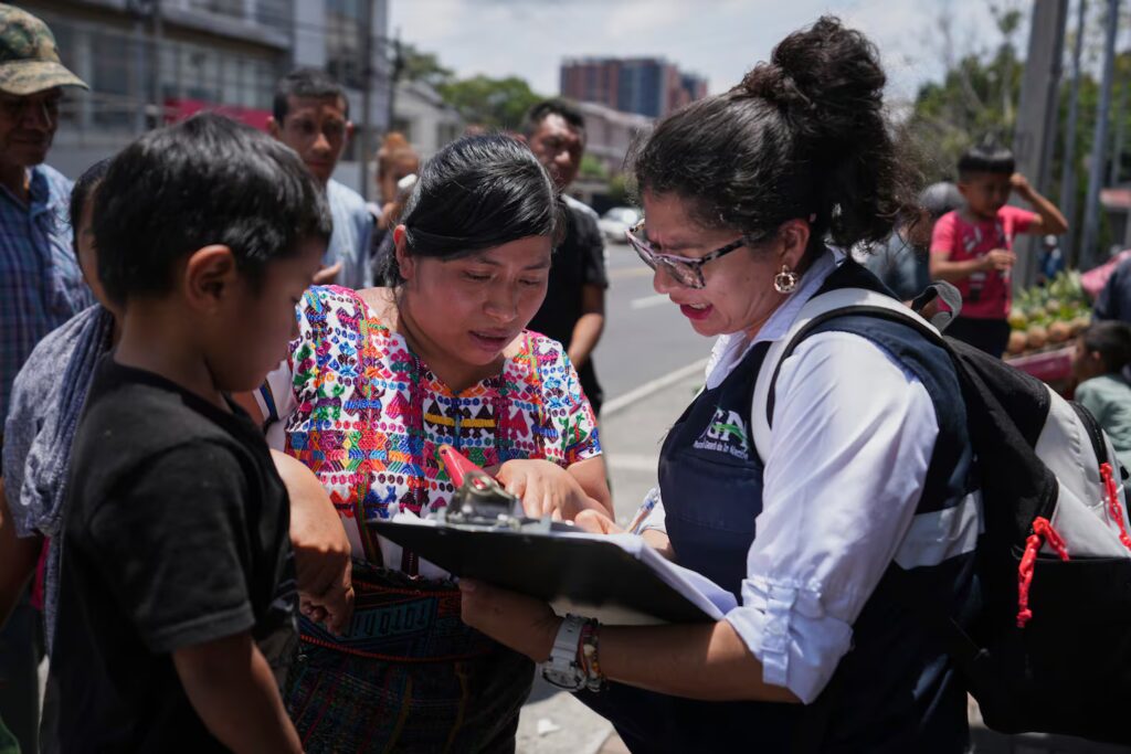 Guatemalan migrant children face deportation fight in US courts