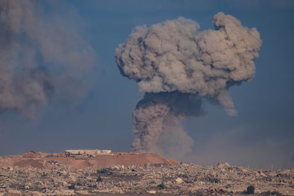 Israel kills Hamas spokesperson as Gaza City offensive expands