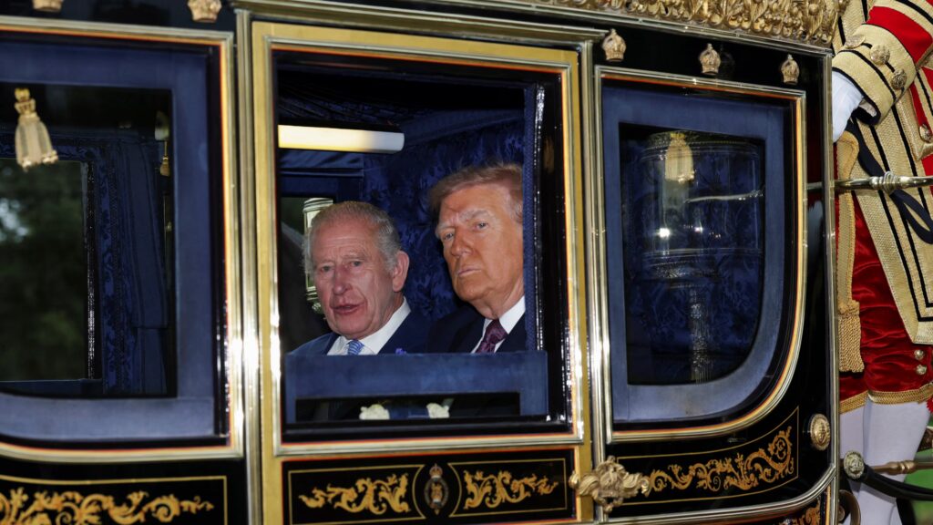 Trump State Visit UK 2025: King Charles Welcomes President at Windsor