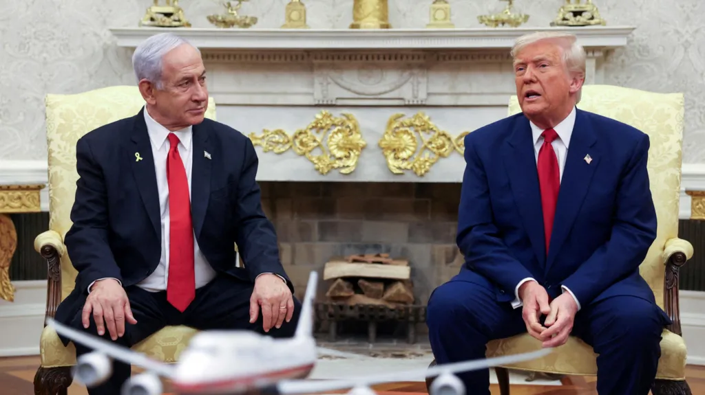Trump to Push Israel-Gaza Peace Plan in Netanyahu Talks