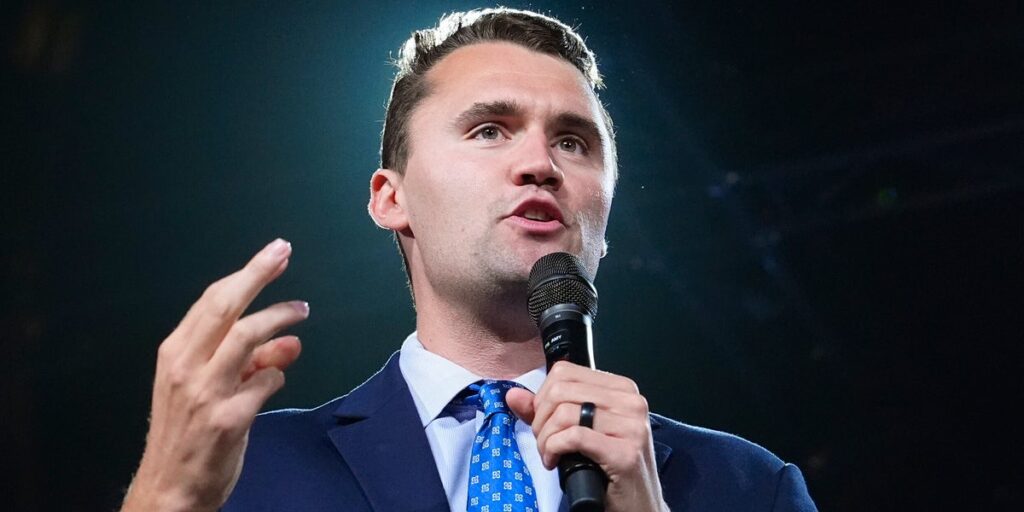 GOP Lawmaker Pushes To Build Charlie Kirk Memorials On Public Campuses In Red State