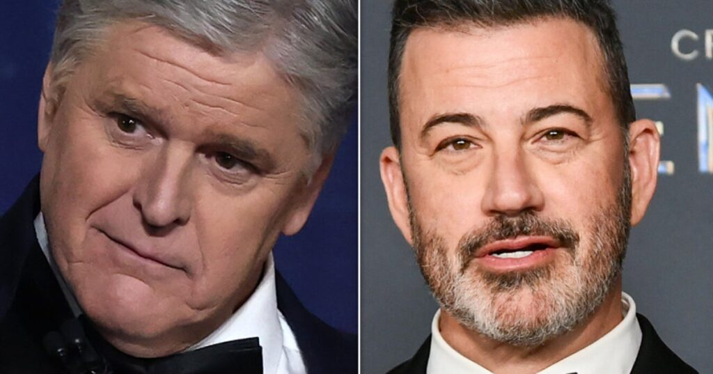 ‘Gaslighting Is Unreal’: Sean Hannity Shredded For Wild Kimmel Suspension Spin