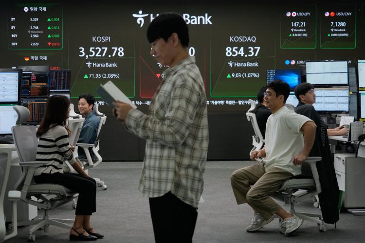 Wall Street Trading Mixed as OpenAI-South Korea Chip Deal Boosts Tech Stocks