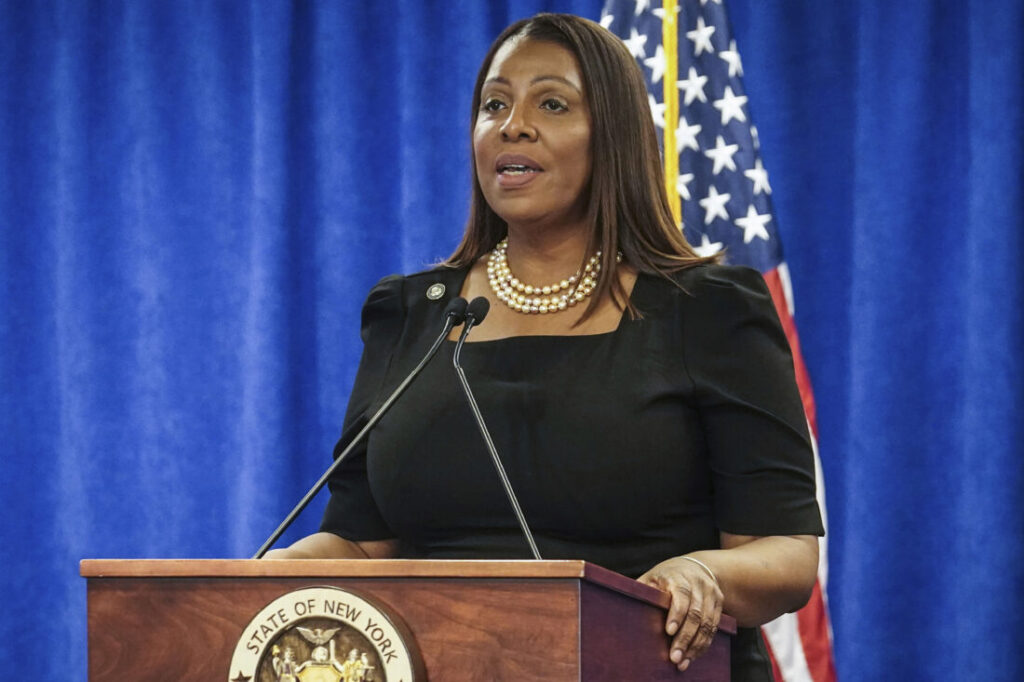 NY Attorney General Letitia James Indicted Amid Trump Pressure Campaign