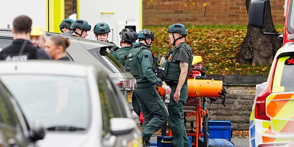 Manchester Synagogue Attack Leaves 2 Dead and 3 Seriously Injured