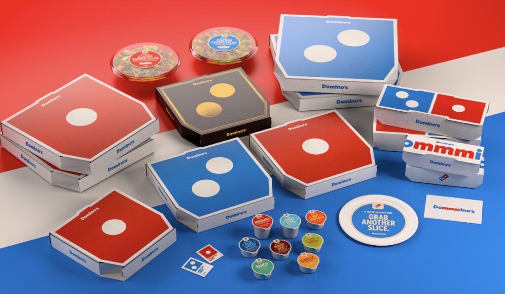 Domino’s Launches First Brand Refresh in 13 Years with New Jingle and Design