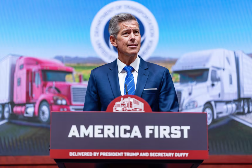 Federal Government Withholds $40M from California Over Trucker English Rules-thumbnail