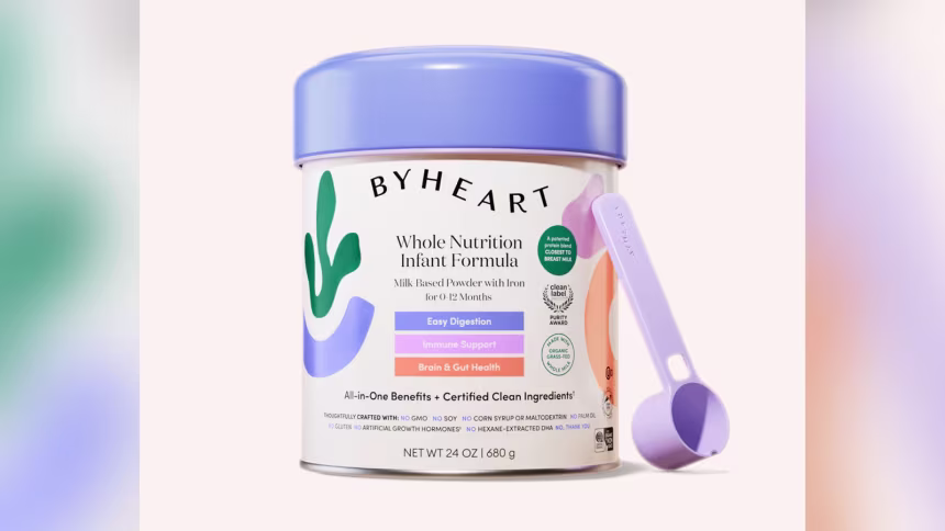 ByHeart Baby Formula Tests Positive for Botulism-Causing Germ