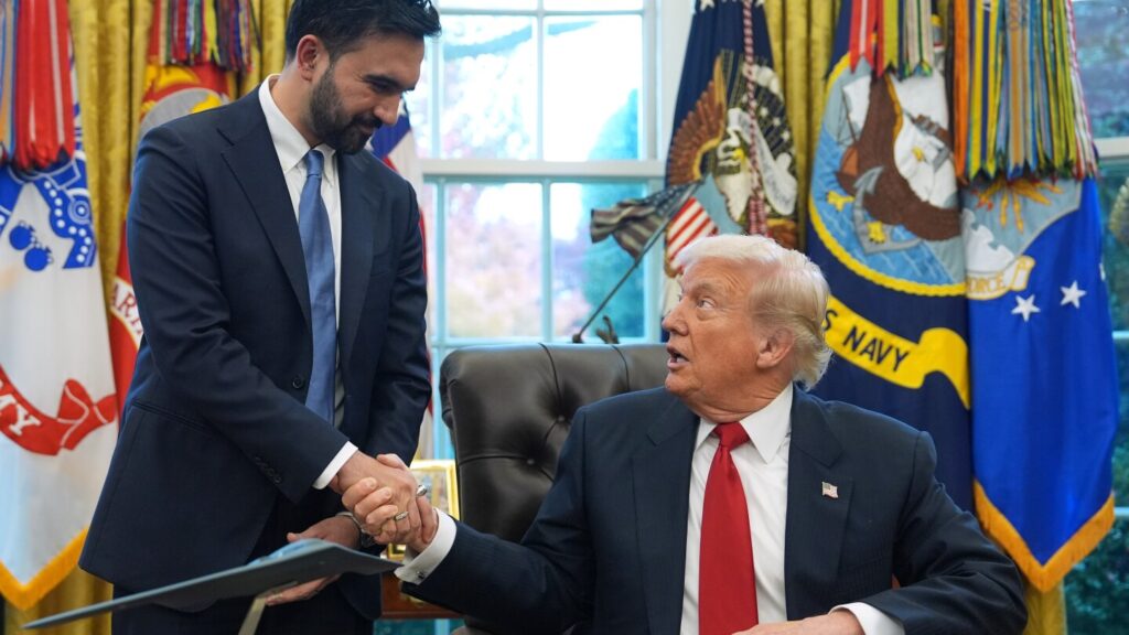 Trump Mamdani meeting surprises with praise and unity