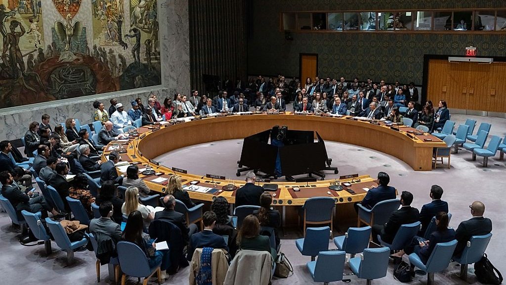 UN Security Council Backs Trump’s Gaza Peace Plan