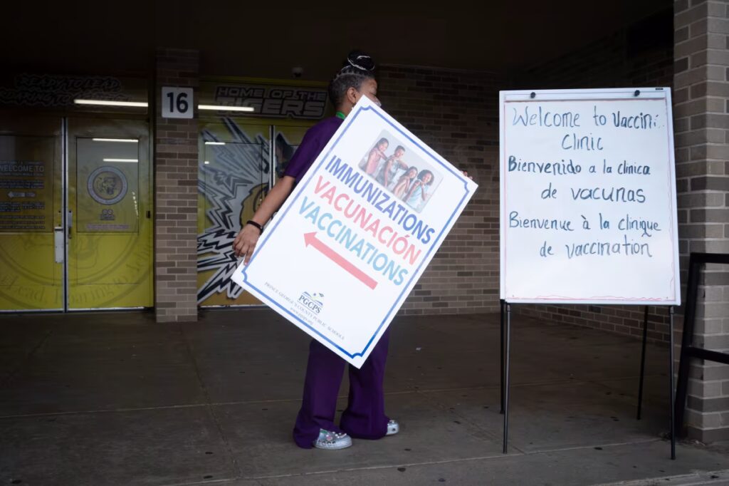 Measles cases surging 2025 put global elimination at risk