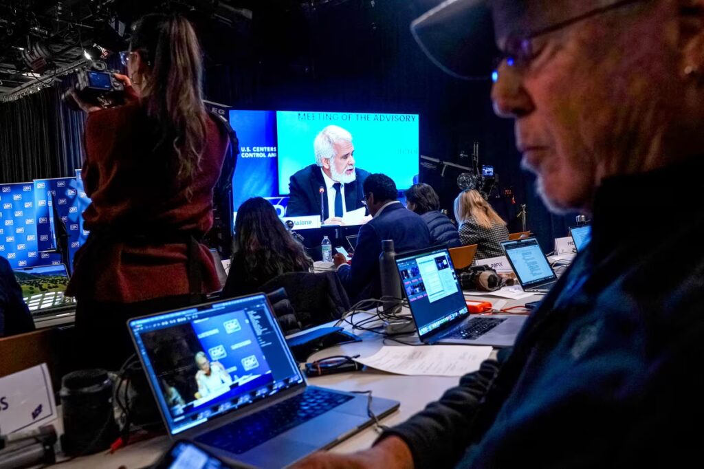 CDC hepatitis B vote ends universal newborn shots amid backlash