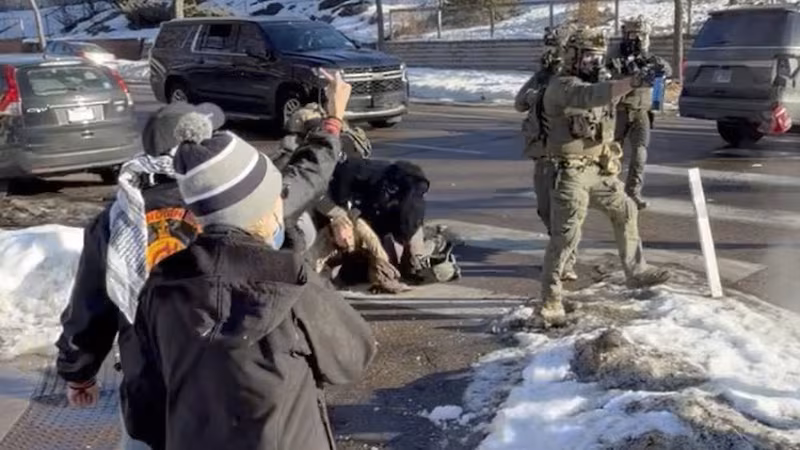 New videos show Alex Pretti scuffle with federal agents before death