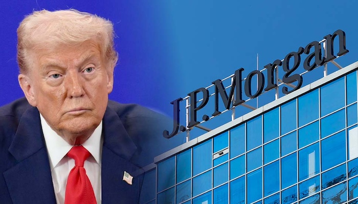 Trump sues JPMorgan for $5B over alleged debanking