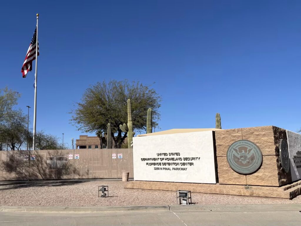 Arizona ICE facility confirms measles case amid outbreaks