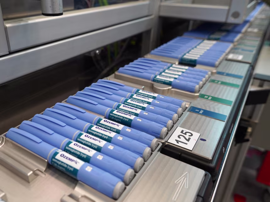 Novo Nordisk Ozempic Wegovy price cut by 50%