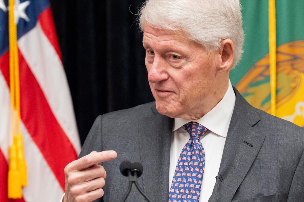 Bill Clinton to testify in House Epstein investigation