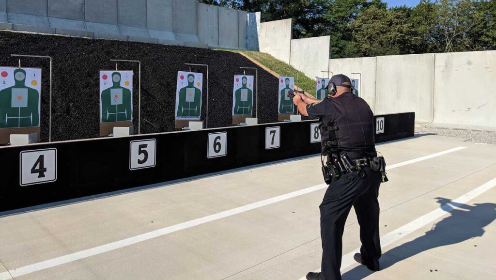 ICE Training Gun Ranges Spark Local Contract Backlash